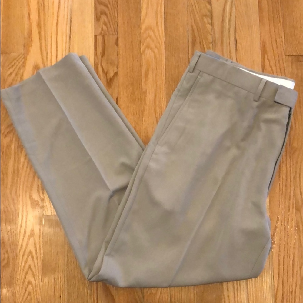Men’s Reaction tan dress pants